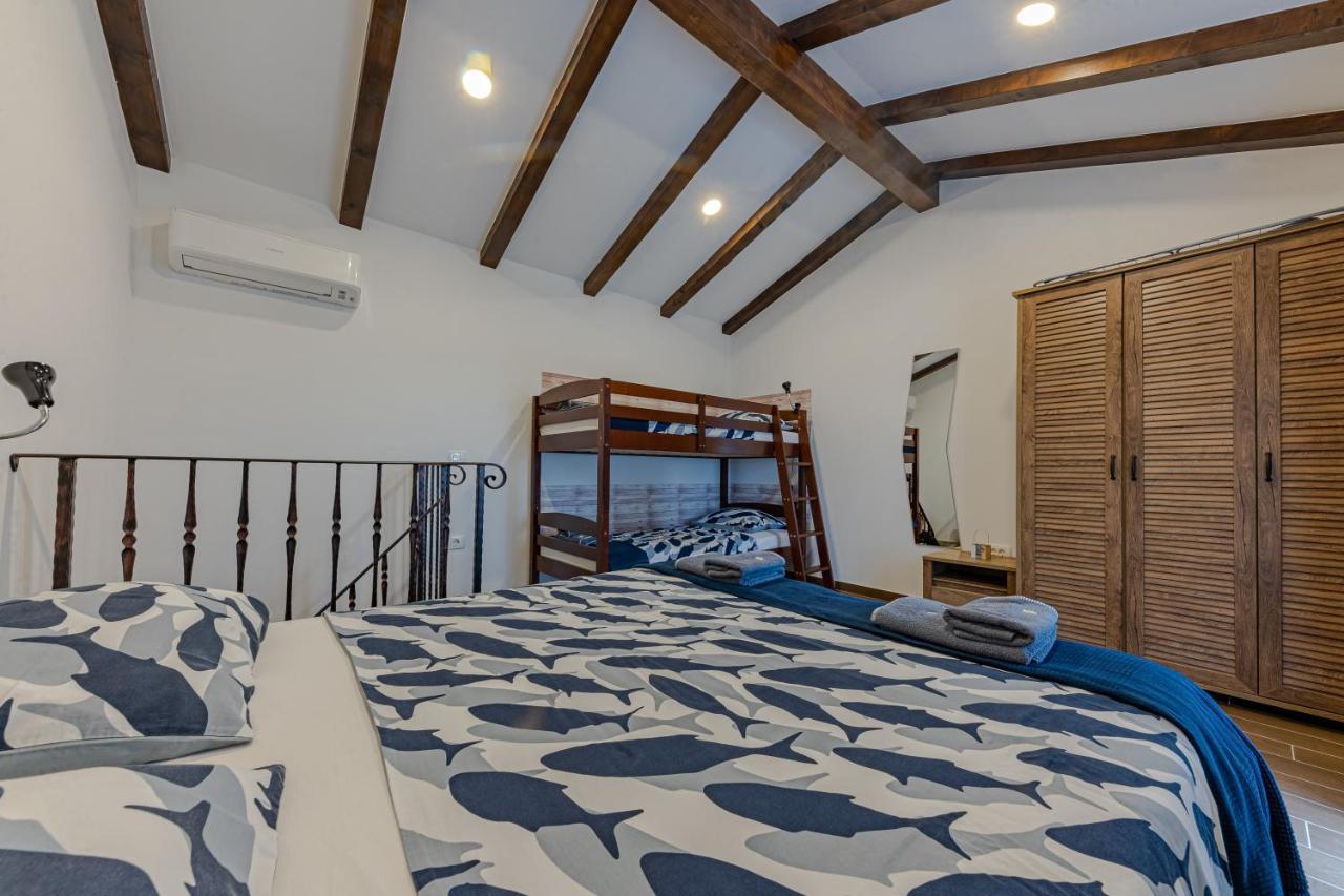 Apartments Gea Lucija Exterior foto