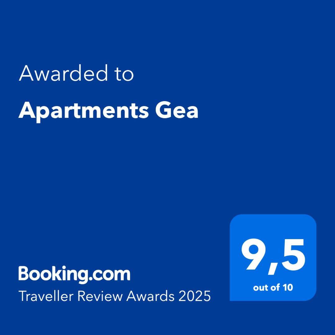 Apartments Gea Lucija Exterior foto