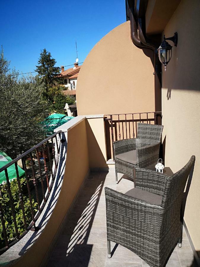 Apartments Gea Lucija Exterior foto